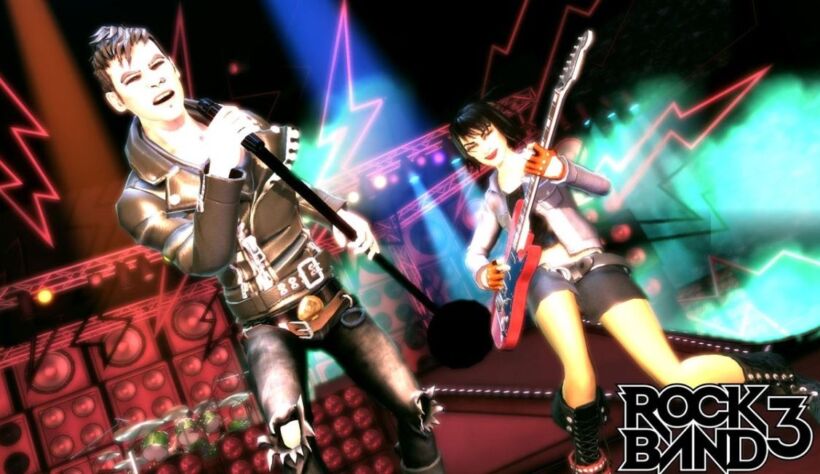 Rock out with Rock Band: the Ultimate Rhythm Game Experience