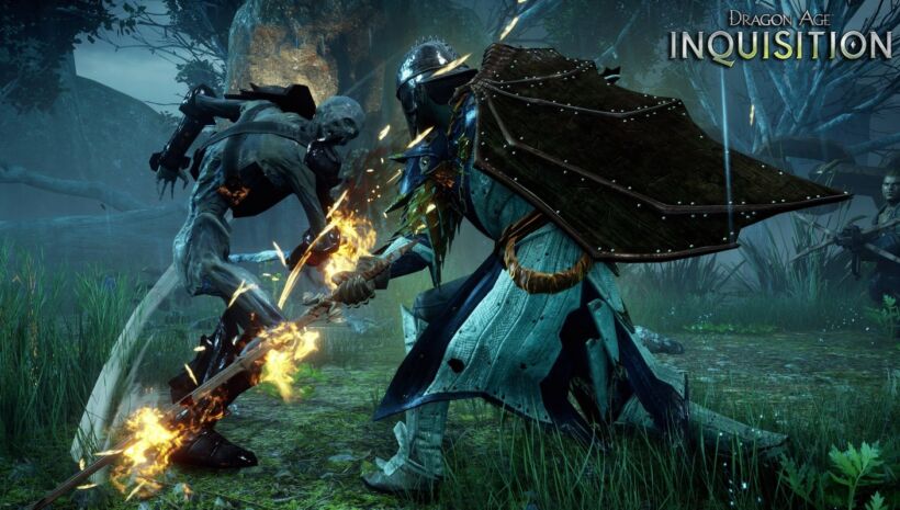 Experience Epic Adventure with Dragon Age: Inquisition on PS4
