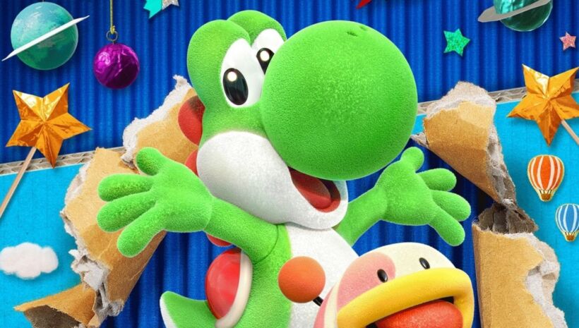 Explore the Crafted World of Yoshi in this Fun and Colorful Adventure! - topgameteaser.com