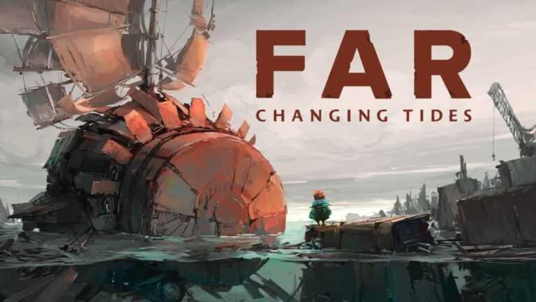 Far Changing Tides - A Haunting Journey of Survival and Hope - topgameteaser.com
