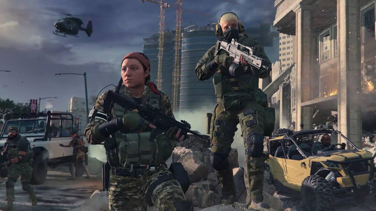 Find And Destroy Mercenary Convoy in Modern Warfare 3 Zombies and completing the Interceptor Act One Tier 2 Zombie mission - topgameteaser.com image