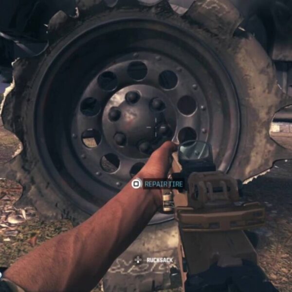 How to Repair a Tire in Modern Warfare 3 Zombies - topgameteaser.com