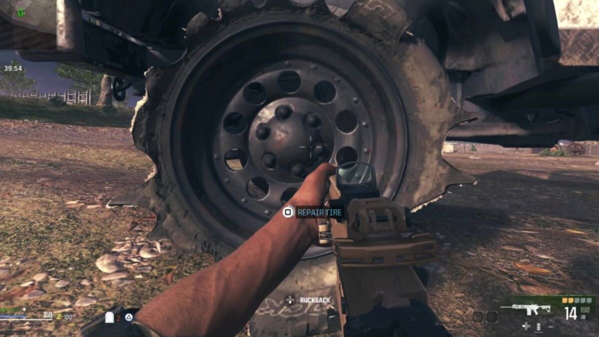 How to Repair a Tire in Modern Warfare 3 Zombies - topgameteaser.com