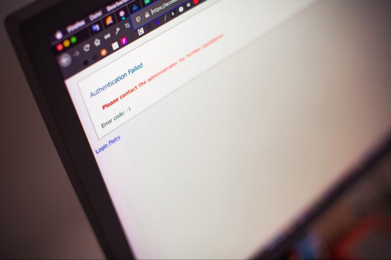 The Accessibility Problem With Authentication Methods Like CAPTCHA