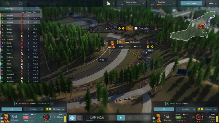 Motorsport Manager revived with a break from SEGA