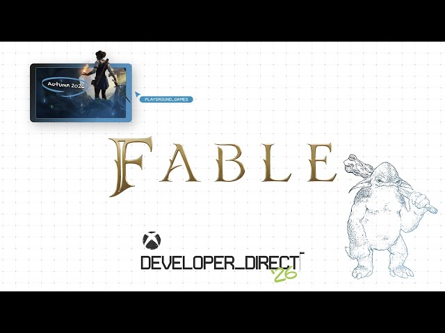 While Playground’s Fable looks a little “antiseptic,” series creator Peter Molyneux will be “one of the first people to play it”